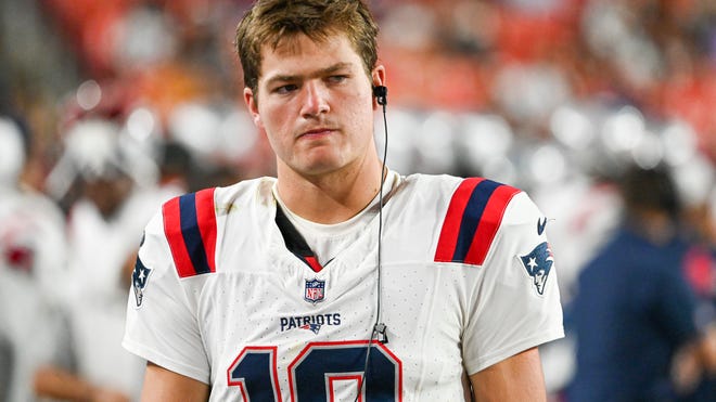 New England Patriots quarterback Drake Maye has made his final decision ...