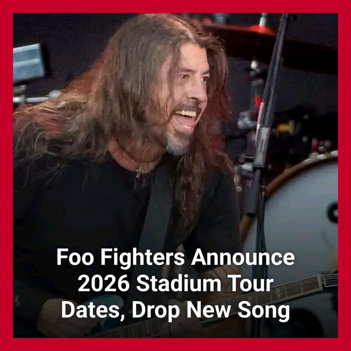 Foo Fighters Are Taking Over Stadiums Across North America — and Celebrating With New Music