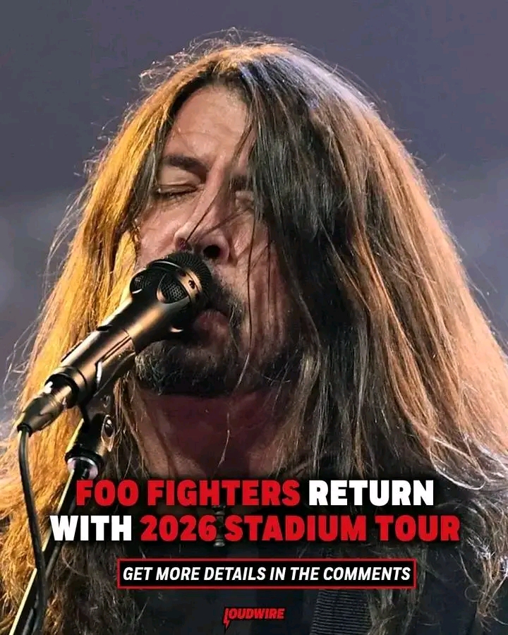 The Rock Titans Announce Massive 2026 North American Stadium Tour — Full List of Countries, Cities & Dates Revealed