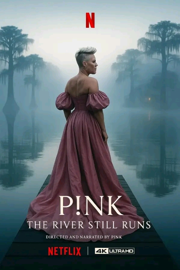 BREAKING: Netflix Announces 10-Episode Series on P!NK — “THE RIVER STILL RUNS” Is Official