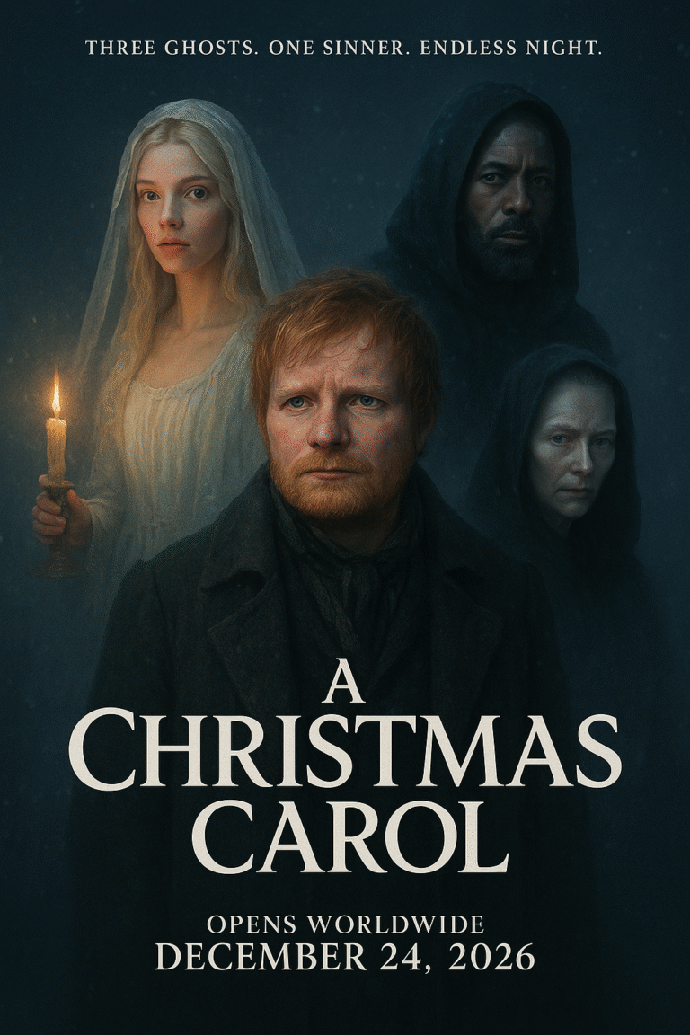 A CHRISTMAS CAROL (2026)  Three ghosts. One sinner. Endless night.