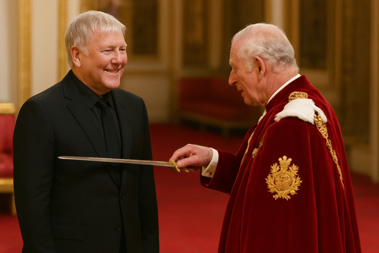 Royal Honour: Rush Legend Alex Lifeson Honored with Knighthood by the King of England
