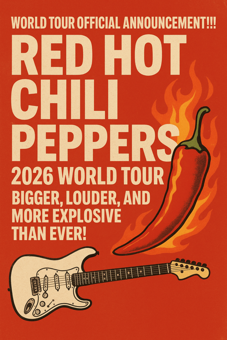 !!! Red Hot Chili Peppers    — , ,     !