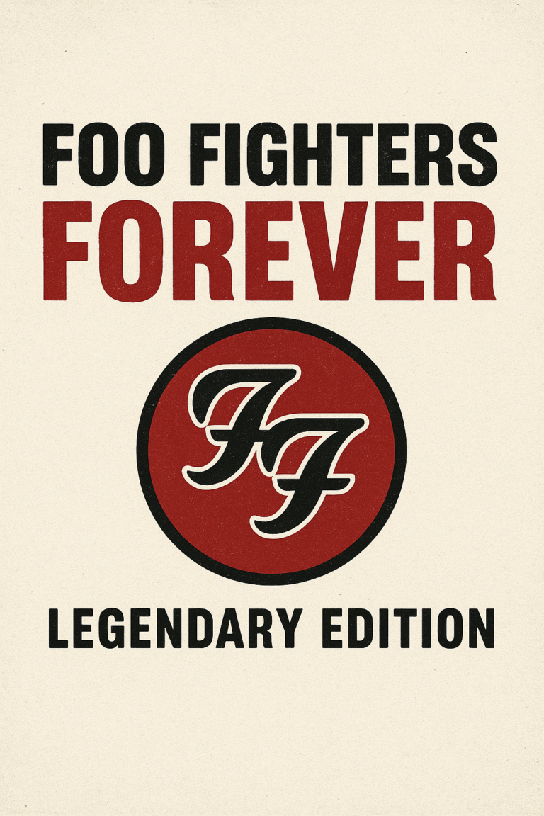 Foo Fighters Release Long-Awaited Collaborations Album Forever (Legendary Edition)