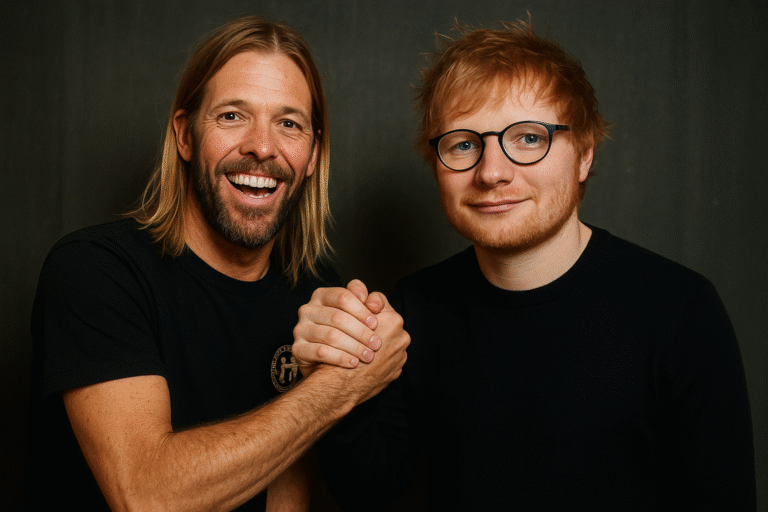 Foo Fighters Drummer Taylor Hawkins Announces Retirement — Joins Ed Sheeran’s Team in a Stunning Career Move