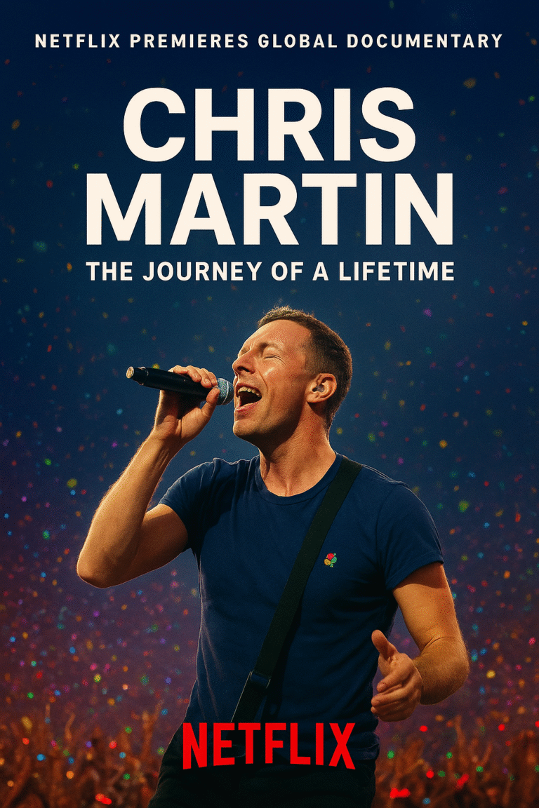Netflix Premieres Global Documentary: “Chris Martin: The Journey of a Lifetime” — A Celebration of the Coldplay Frontman’s Greatest Tour Ever